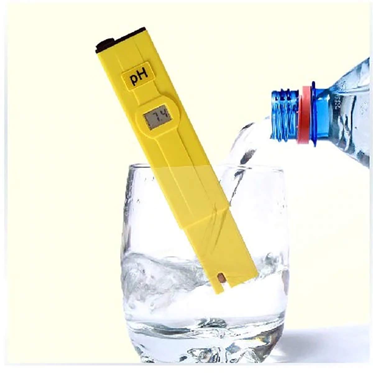 Wishbone ph meter for water testing digital Lcd Pocket Pen Type Purity Filter Pool Aquarium Measurement