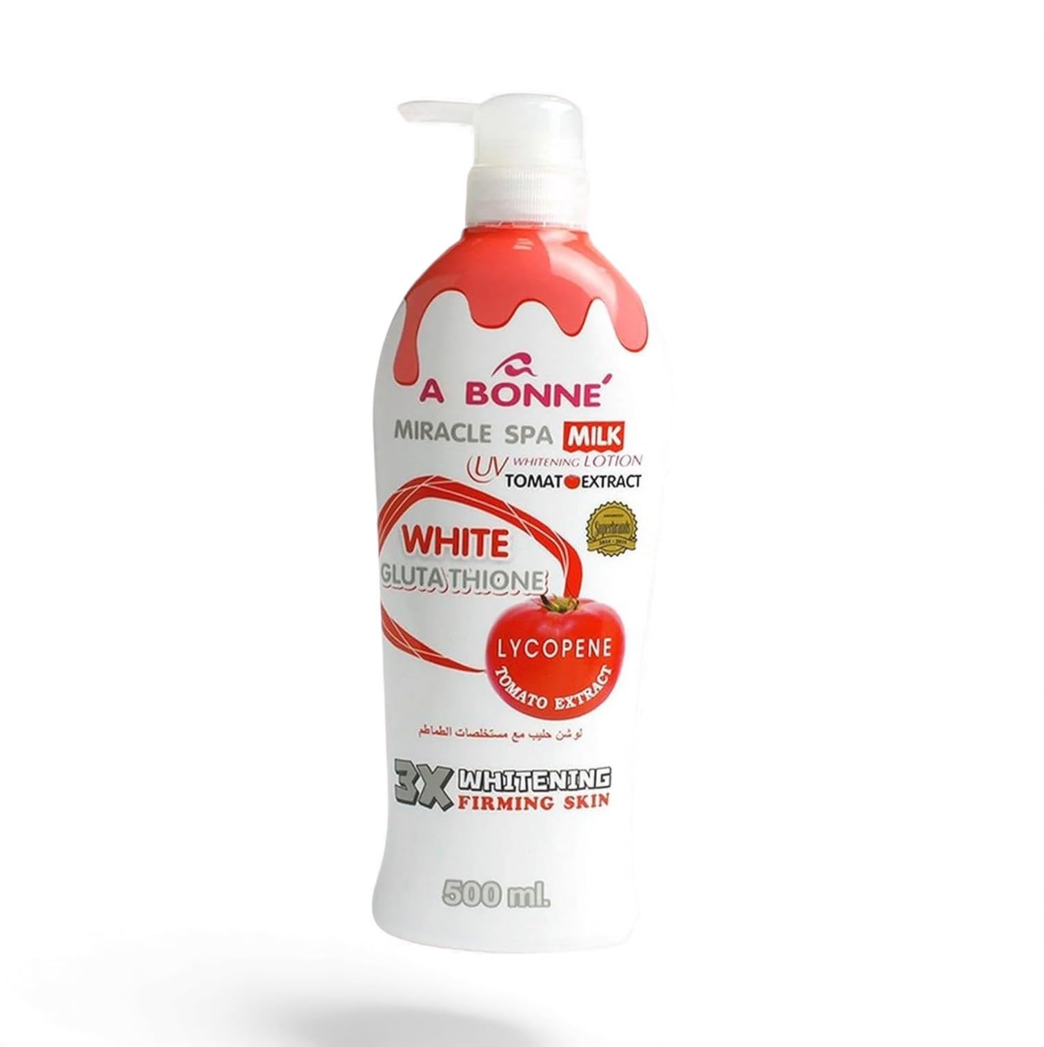 a bonne glutathione lotion review Amazon.com : A Bonne' Miracle Spa Milk Lotion with Tomato Extract 500ml : Beauty & Personal Care
