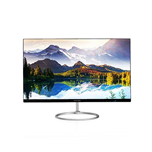 Viotek 24 HA238 Ultra-Thin Computer Monitor – 1920x1080p with Bezel-Less Frame, 16:9 Widescreen & HDMI Connection