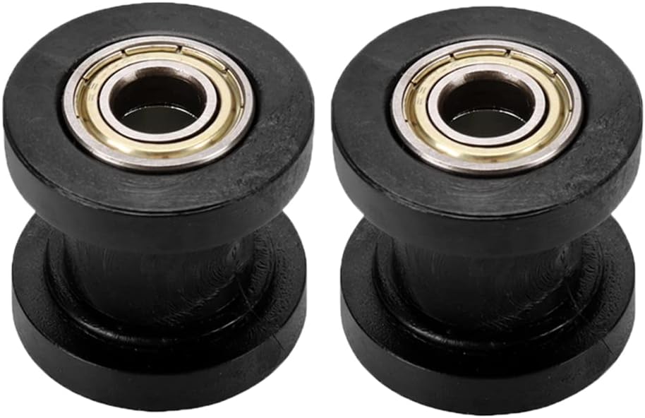 Chain Roller Pulley 10mm Tensioner Slider Wheel Guide