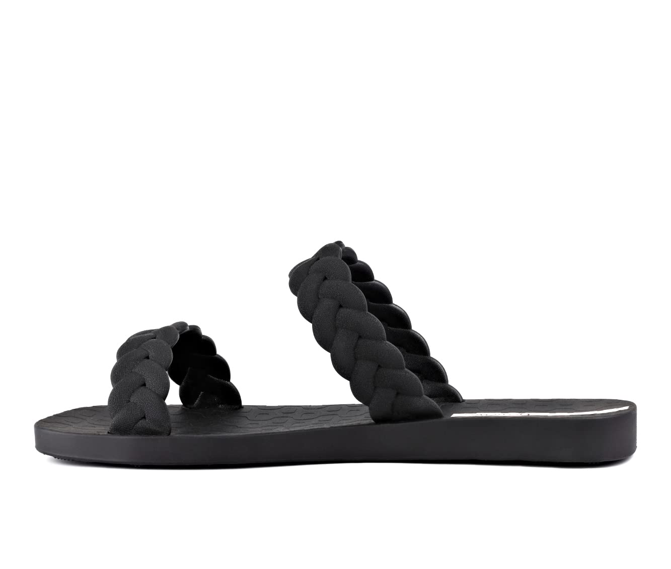 IpanemaWomen's Fever Slides - Comfortable and Trendy Slip-On Sandals, Flip Flops for Women with Braided Double Straps