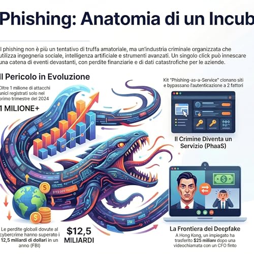 PHISING: Il click da 25 milioni di dollari anatomia di un incubo digitale