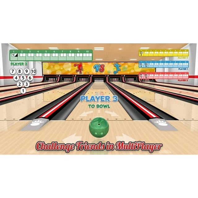 Strike! Ten Pin Bowling - For Nintendo Switch
