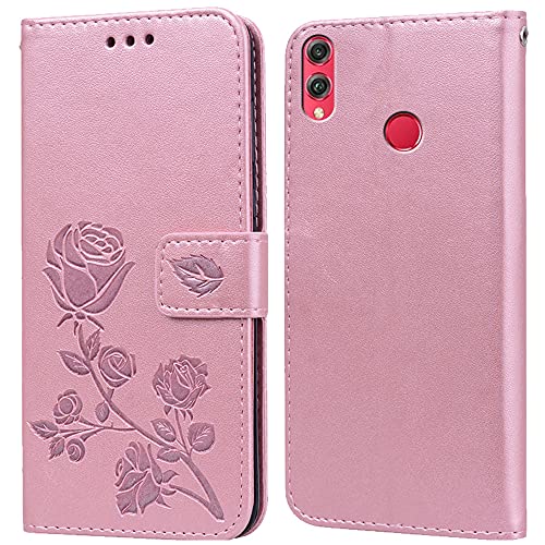 Funda para Huawei Honor 8X Carcasa,Ranuras Tarjetas,Soporte Plegable,Silicona TPU,Case Protectora Funda para Huawei Honor 8X(6.5')