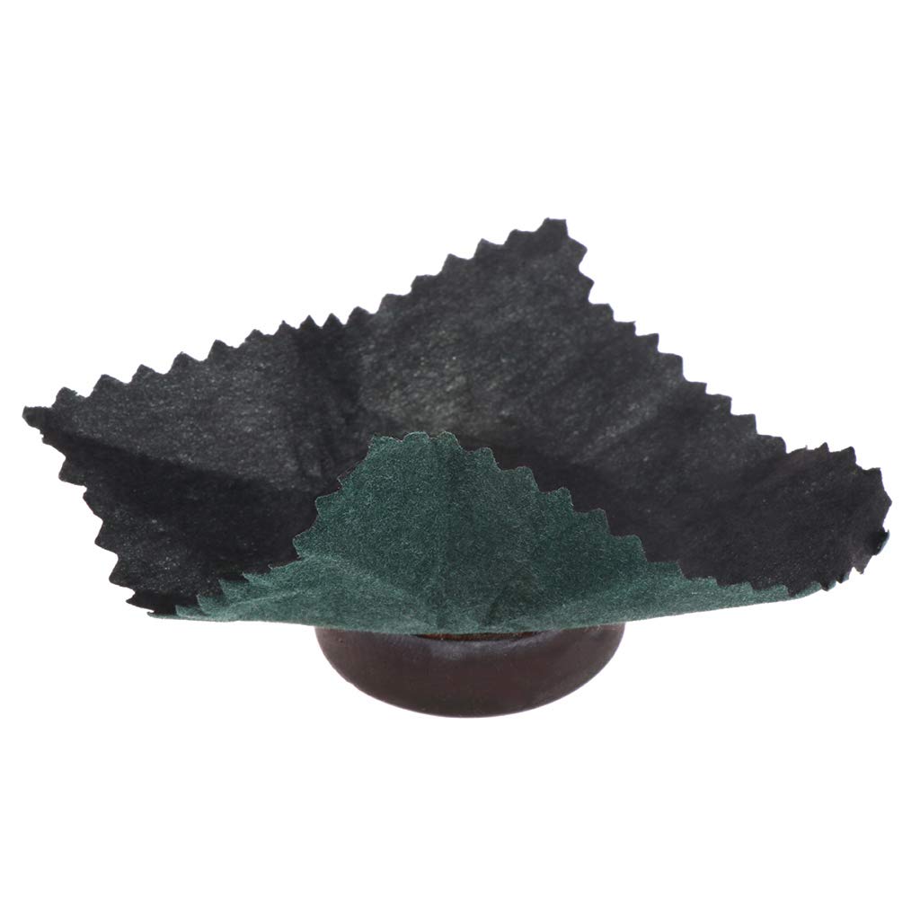 Colophane lisse en résine de couleur noire - Peu de poussière - Fait à la main - Arrondi avec plastique - Pour violon, alto, violoncelle
