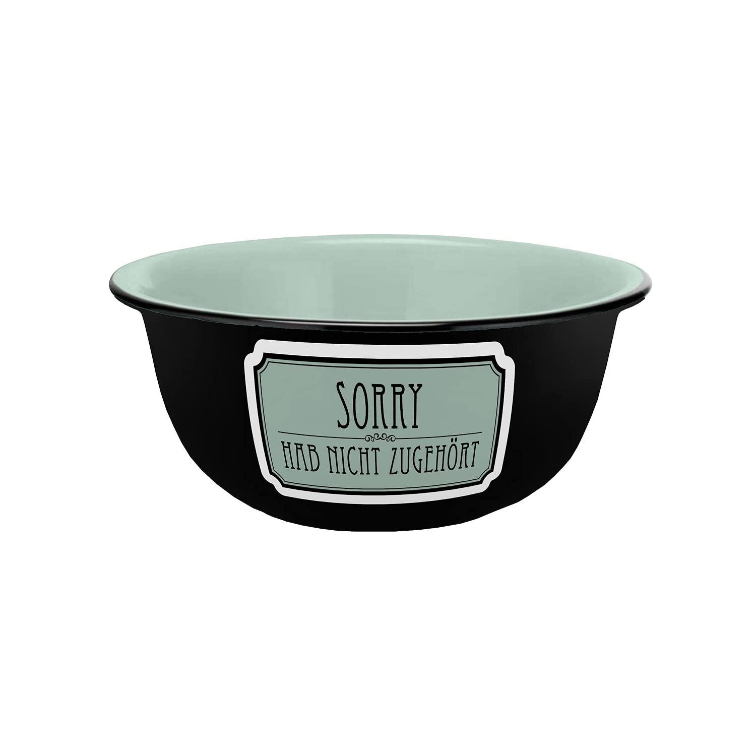 infinite by GEDA LABELS (INFKH) Sorry 17743 Cereal Bowl Porcelain