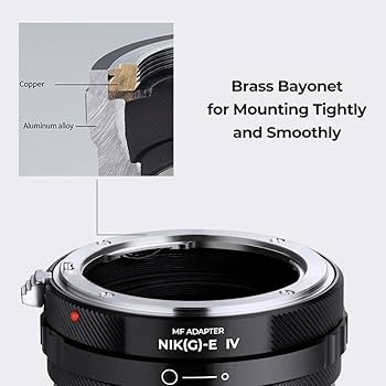 Nikon NIKKOR 50mm f/1.4 + NIK-NEXアダプター Amazon.com : Nikon NIKKOR Z 50mm f/1.4 : Electronics