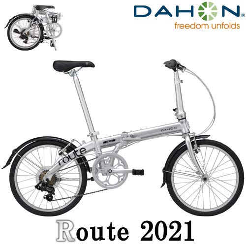 Amazon | ダホン ルート 2021年モデル route 7段変速 20インチ DAHON 