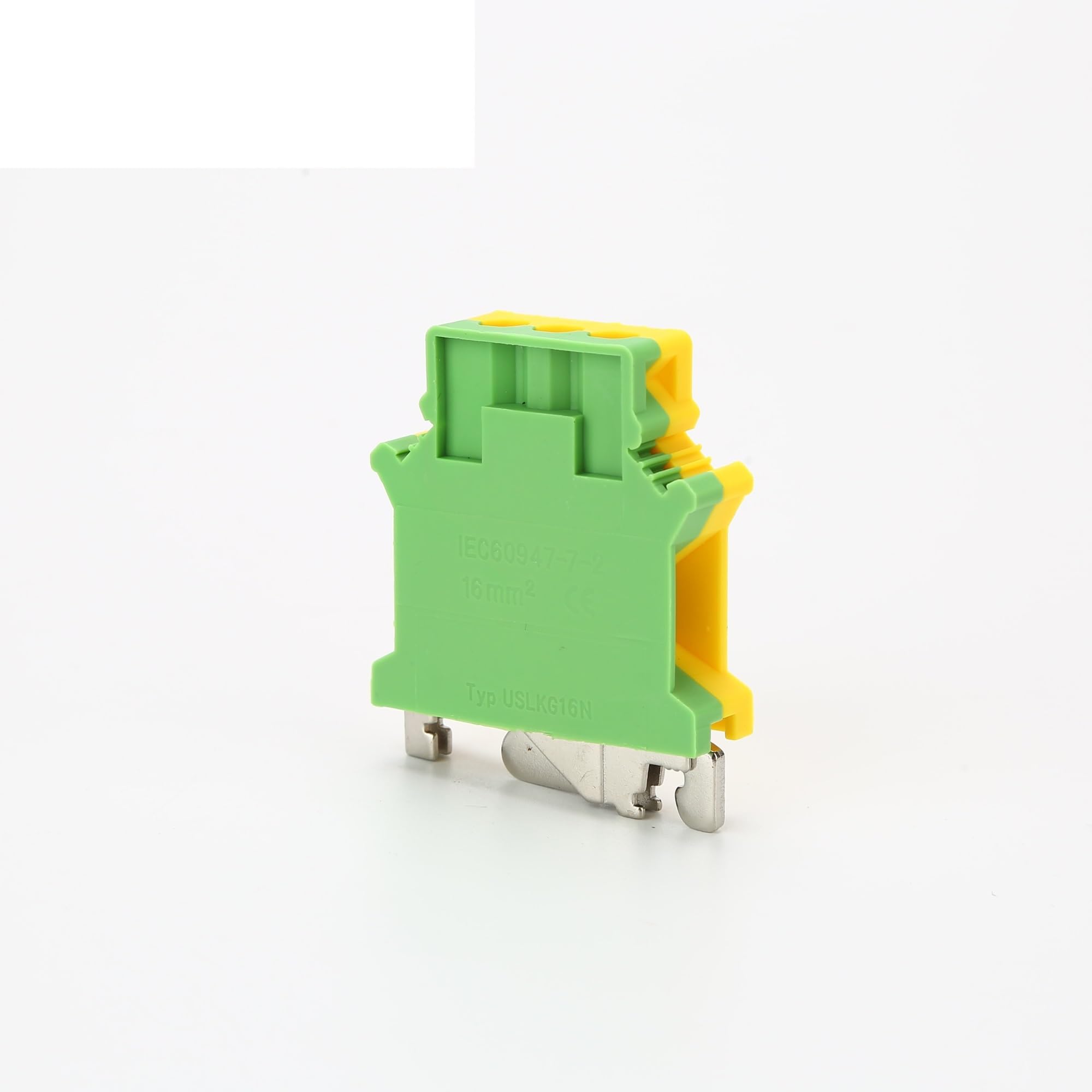 5 pièces USLKG16N USLKG16 vis universelle terre modulaire fil de terre connecteur électrique DIN Rail bornier USLKG 16N 16