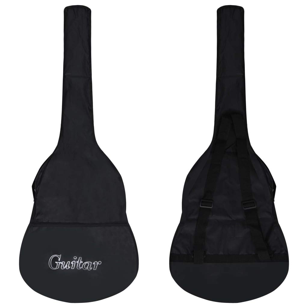 Altri con 12 pezzi chitarra classica principiante Set 4/4 39"