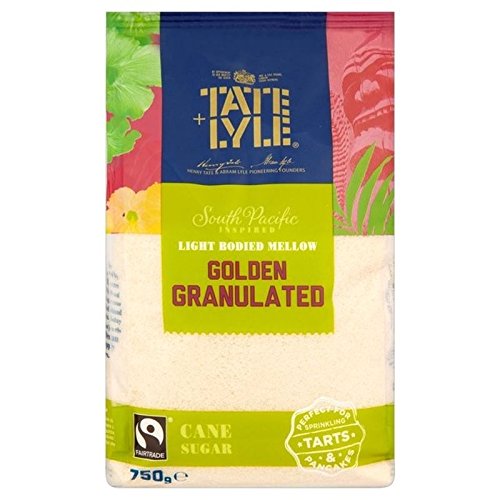 Tate & Lyle FT Golden Granulated Sugar 750g