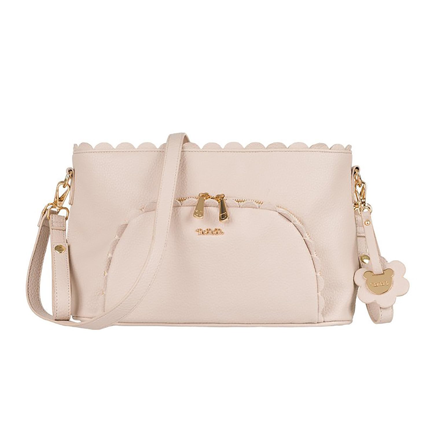 Borsa Mamma Da Passeggio Beige