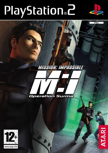 Mission Impossible: Operation Surma - [PS2]