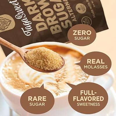 TagaSweet Dark Brown Sugar Alternative