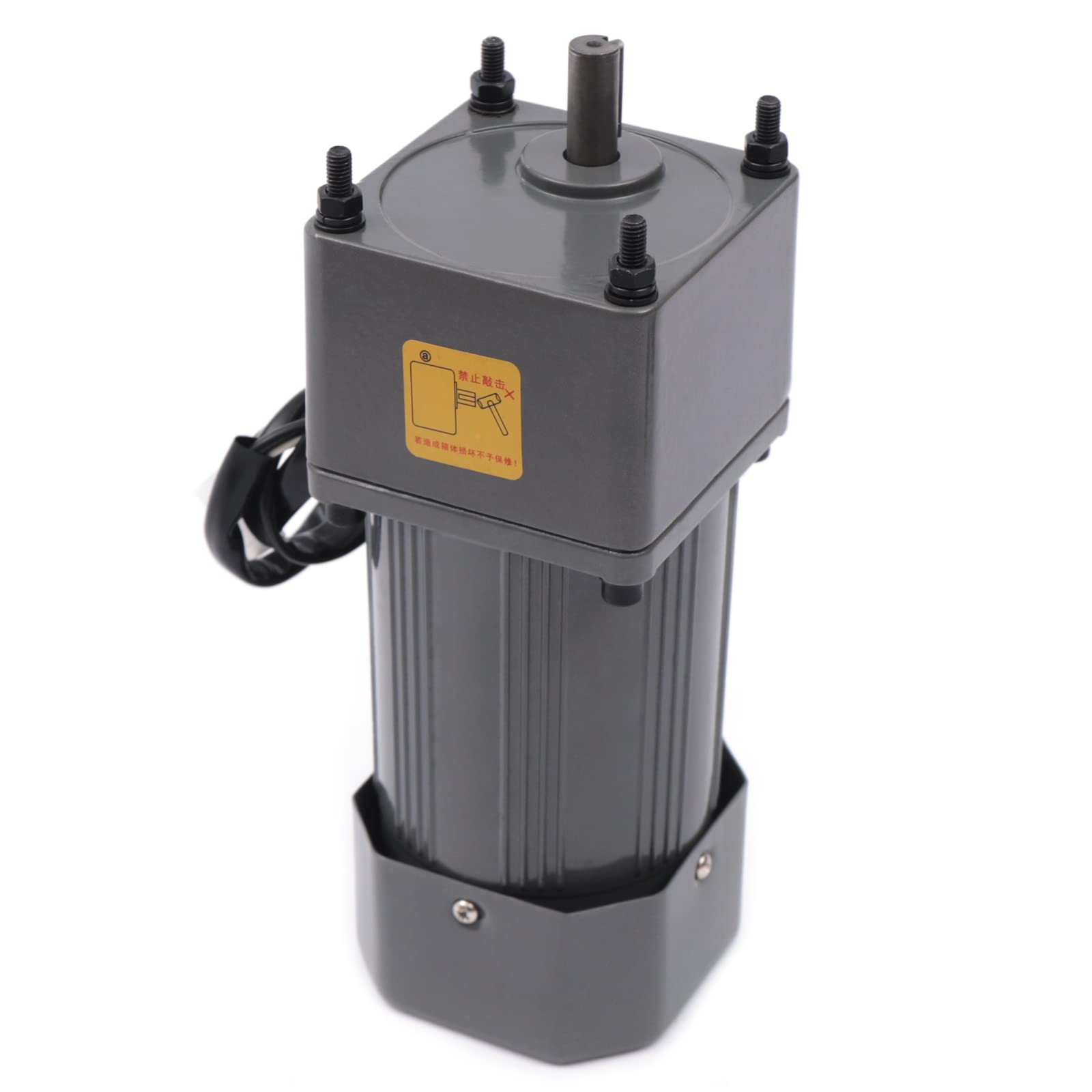 Motore per ingranaggi da 90 W, 220 V, con supporto e trasmissione, 20 K