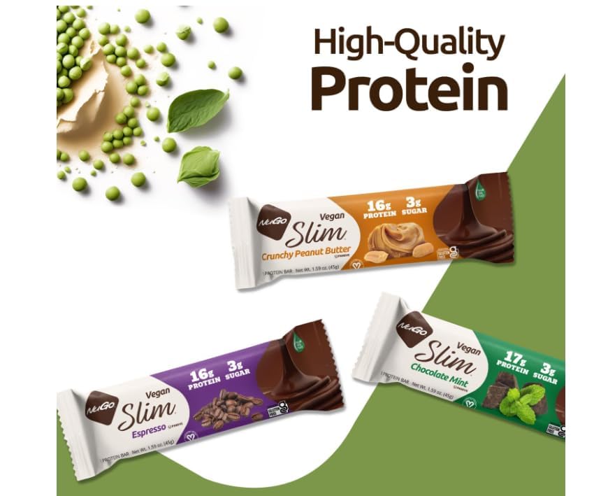 Variety Slim Protein Bar Pack Proteínas 12 Unidades miniatura 2
