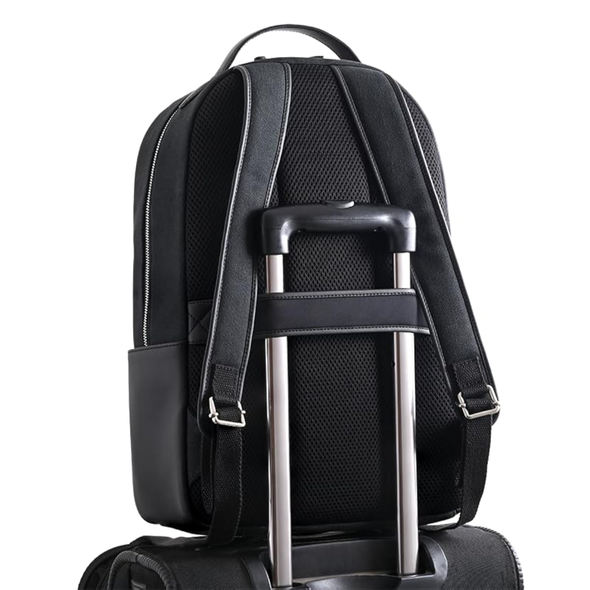 Diego Vegan Leather Laptop Backpack for 14.3 Inches