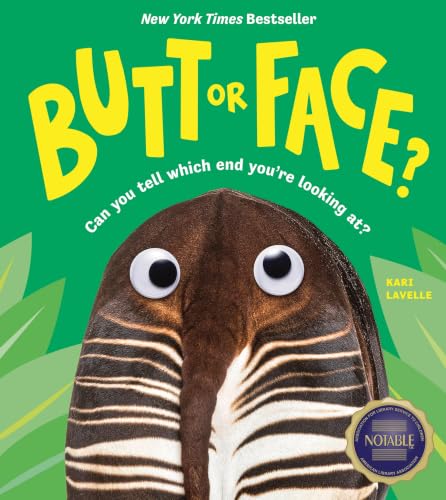 Butt or Face?: New York Times Bestseller