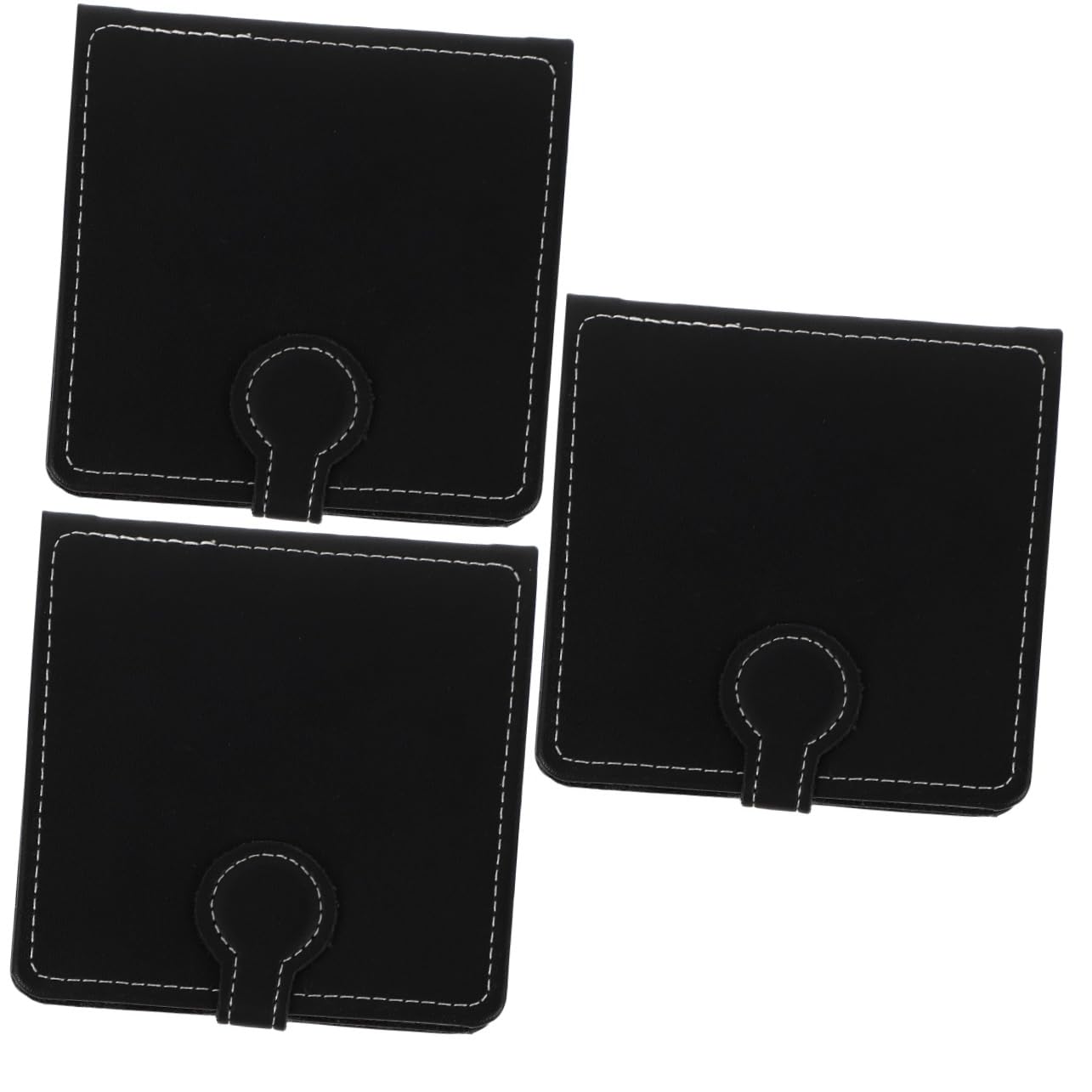 Yardwe 1Pc Portable Guitar Picks Organizer Durable Black Storage Pouch for Picks for Acoustic and Electric Guitar Players Lightweight and Easy to Carry