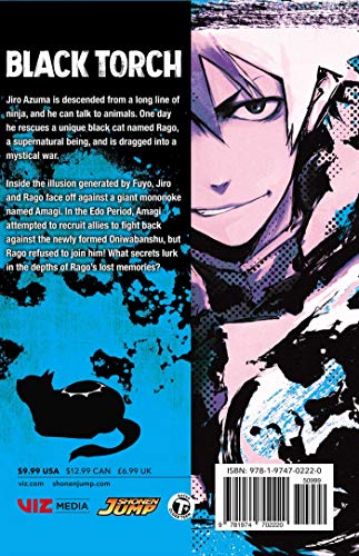 Black Torch, Vol. 03