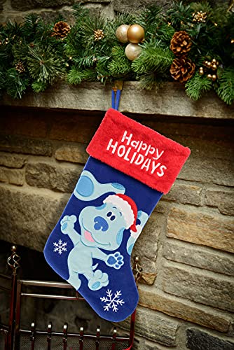 Ruz 20" Kid's Show Applique Christmas Stocking, Gift Holder for Stocking Stuffers, Indoor Home Decor and Holiday Decoration - Image 6