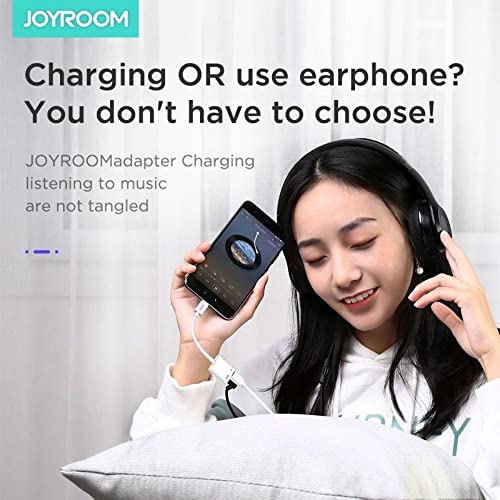 Adaptador Usb C Com Dac Fone P2 Universal Preto Joyroom