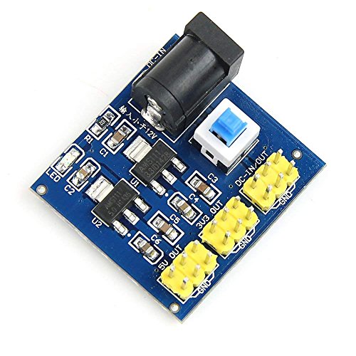 xcluma DC DC 12V to 3.3V 5V 12V Power Module Multi Output Voltage Conversion Module - Image 2