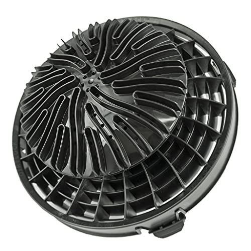 【セット買い】ディテール ガーズ(Detail Guardz) ダートロック バケツフィルター 洗車傷防止 洗車用品 自動車 グリットフィルター 砂と石の分離 ブラック 特許取得済み DG-DL-BLK + スクラブ・アンド・ポンプ アタッチメント ブラッ