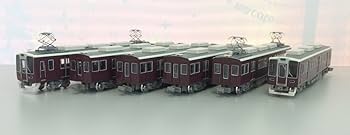 Amazon | Nゲージ 4081 阪急8300系京都線 3次車交差パンタ車6輛基本