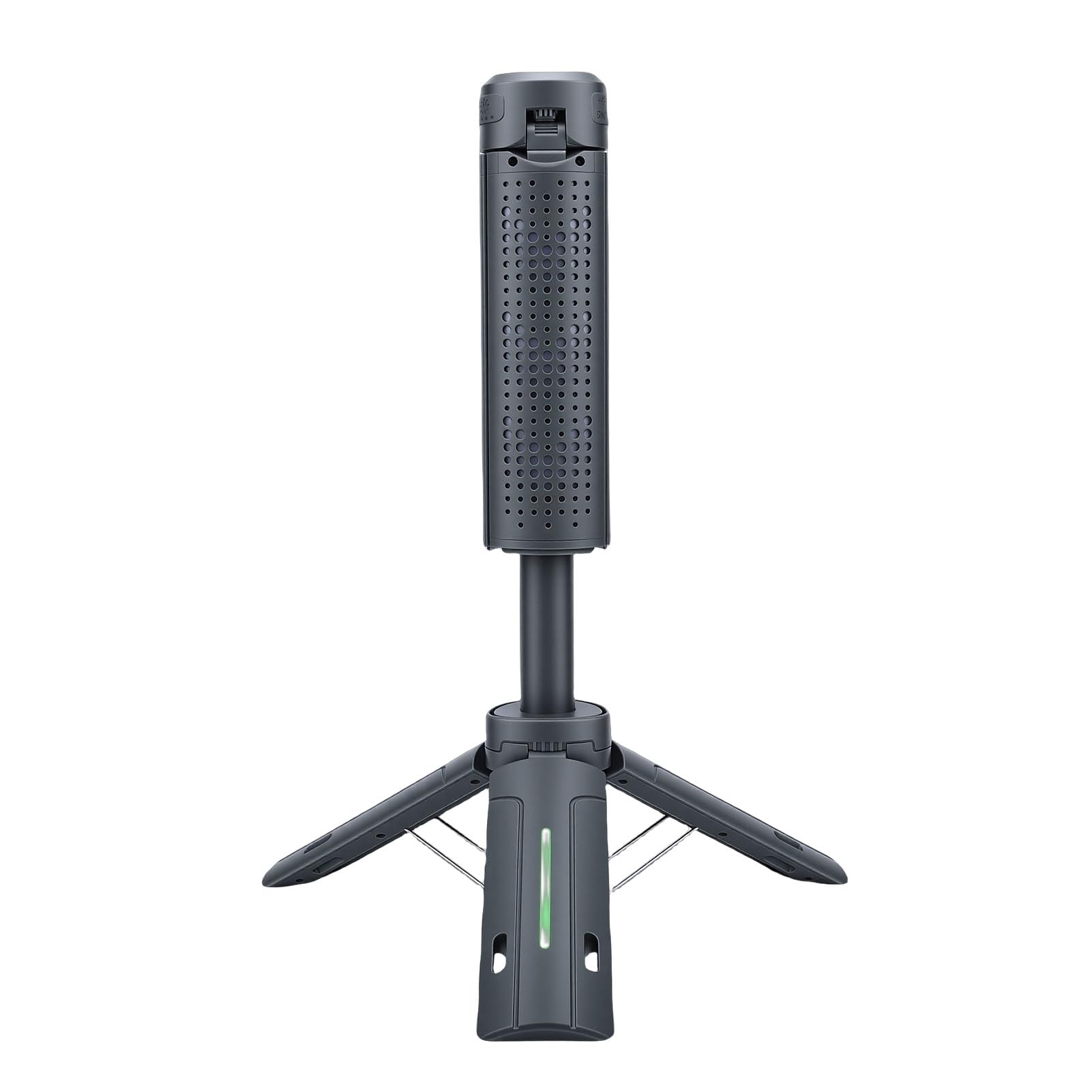 Jelquix Foldable LED Camping Light, 8000mAh Rechargeable Dimmable Tent Lamp, 360 Degree Adjustable Tripod Light for Outdoor Hiking, Fishing, Backpacking & Emergency