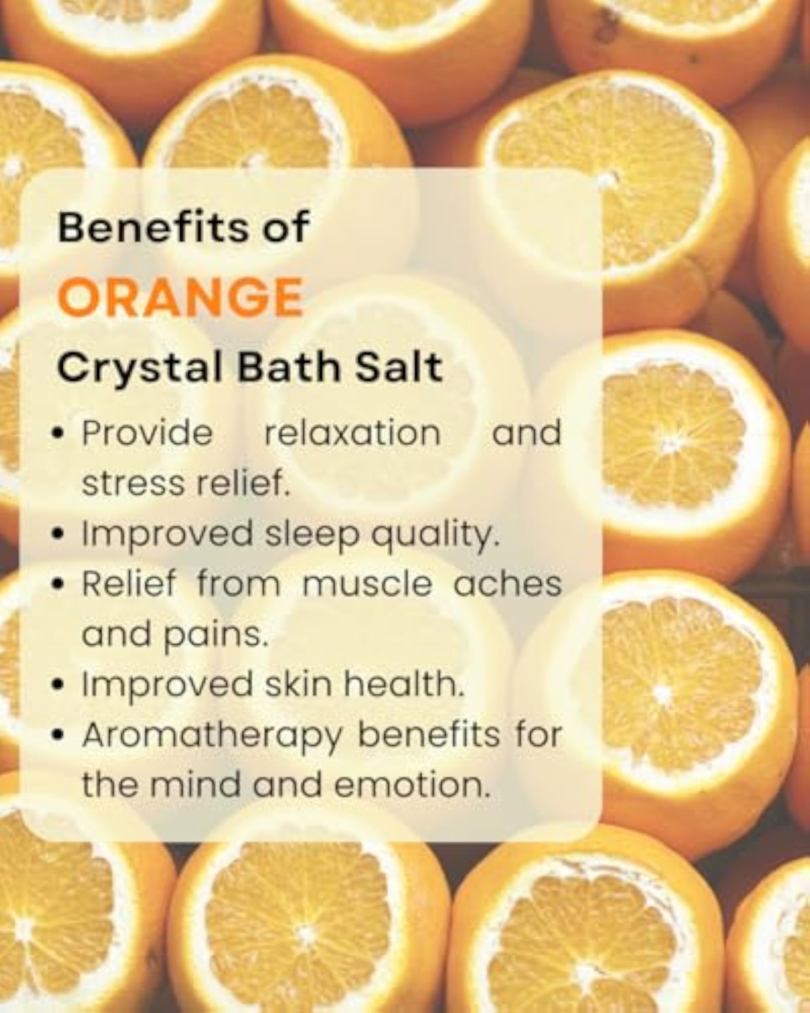 Style Crystal Bath Salt 1Kg (Lemon)