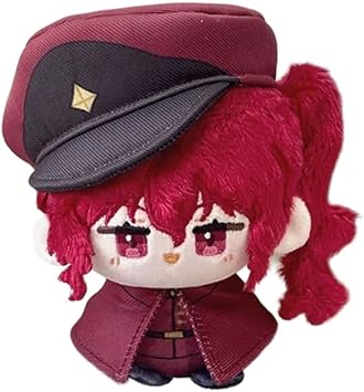 QAHEART Anime BSD Plush Pillow Sigma Figure Soft Stuffed Throw Dazai Osamu Figure Bag Pendants Anime Gifts
