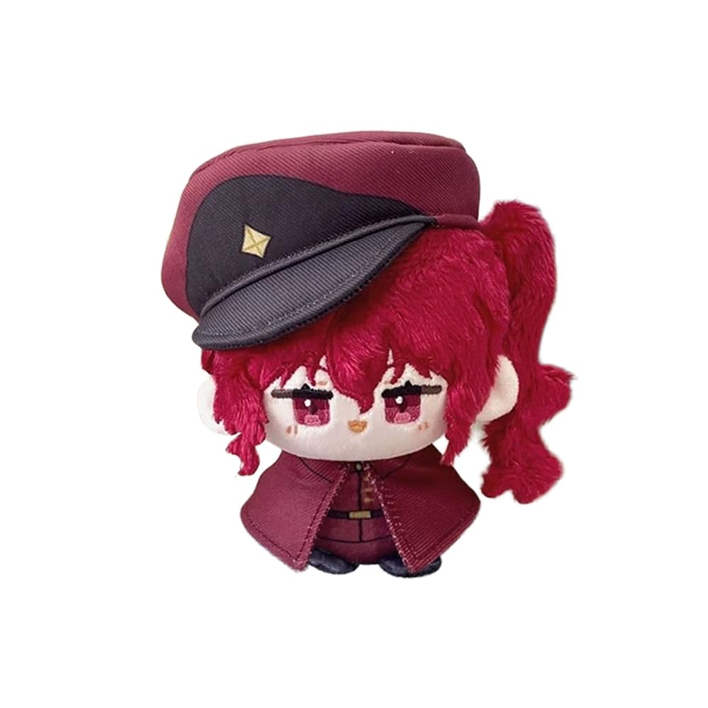 Zhongkaihua 12CM Ookura Teruko Plush Pendant Pillow Suehiro Tecchou Anime Pillow Cushion Stuffed PP Cotton Car Bag Home Keychain Decoration Pendant For Fans