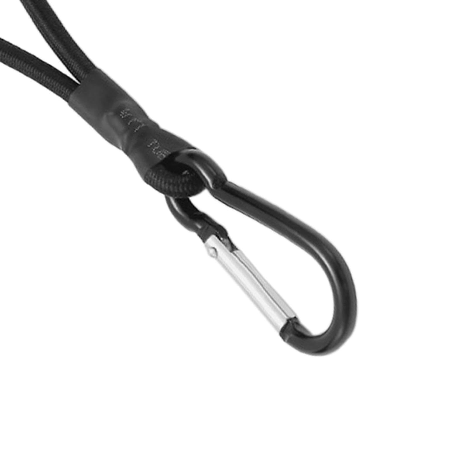 Kurze Bungee-Seile Mit Haken (25,4 Cm) – Elastisch, Robust – Ideal Für Camping, Fahrrad & Zelt