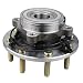 CRS NT515101 New Wheel Bearing Hub Assembly, Front Left/Right, for 2006-2008 Dodge Ram 3500/ Ram 2500/ Ram 1500, 4WD, W/8 Lugs, w/ABS