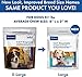 C.E.T. Enzymatic Oral Hygiene Chews for Large Dogs (51+ Pounds) - 90 (chews) by Virbac