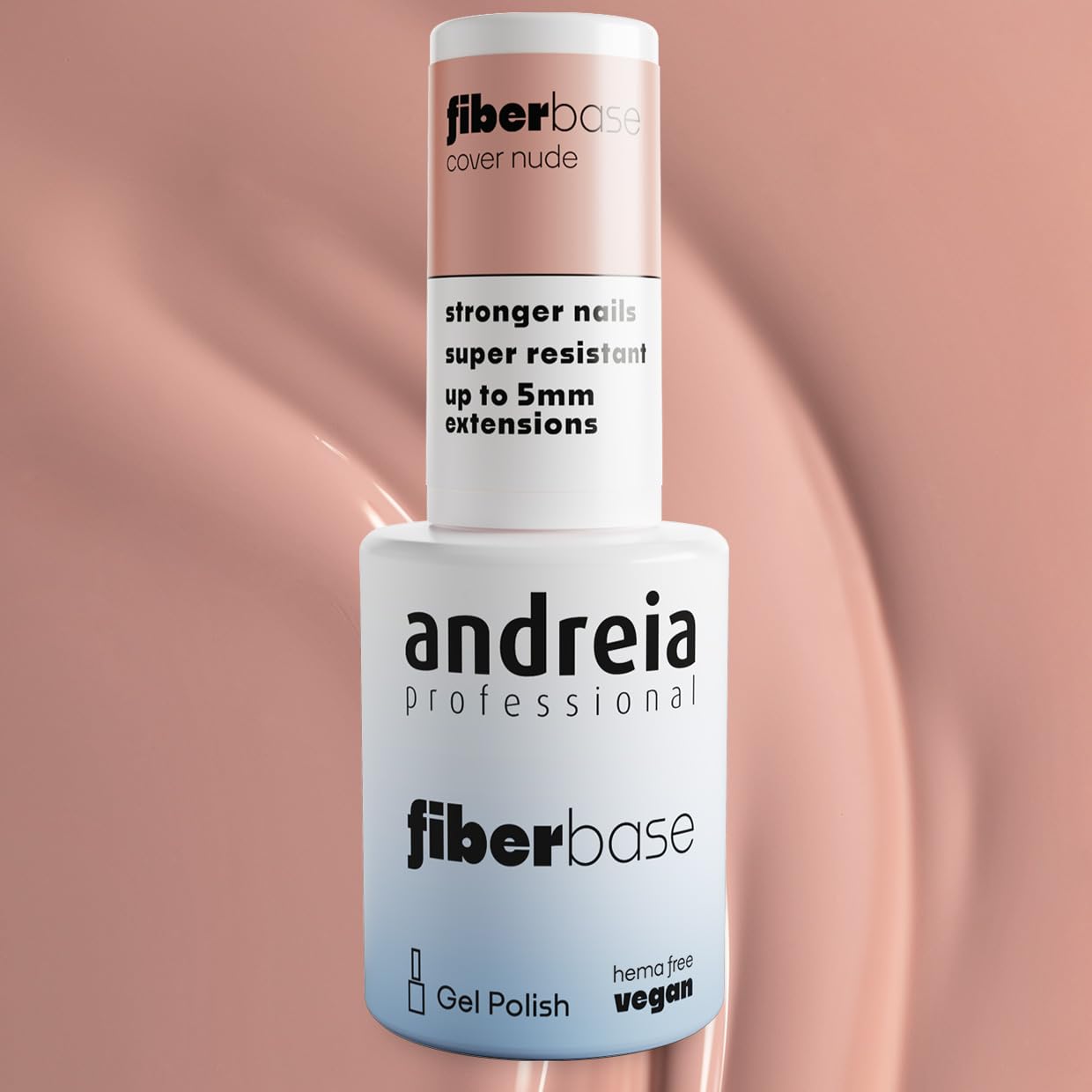Andreia Professional Fiber Gel Base Coat for Nails - Image 2