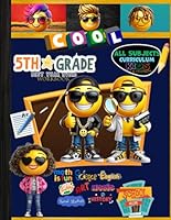 5th Grade All Subjects Workbook: Grade 5 Math English Grammar Science Social Studies History Spelling Reading Art Lessons Plan All In One Homeschool ... Tracker Sheets and End-of-Year-Elevation Form B0DG7V8SJ2 Book Cover