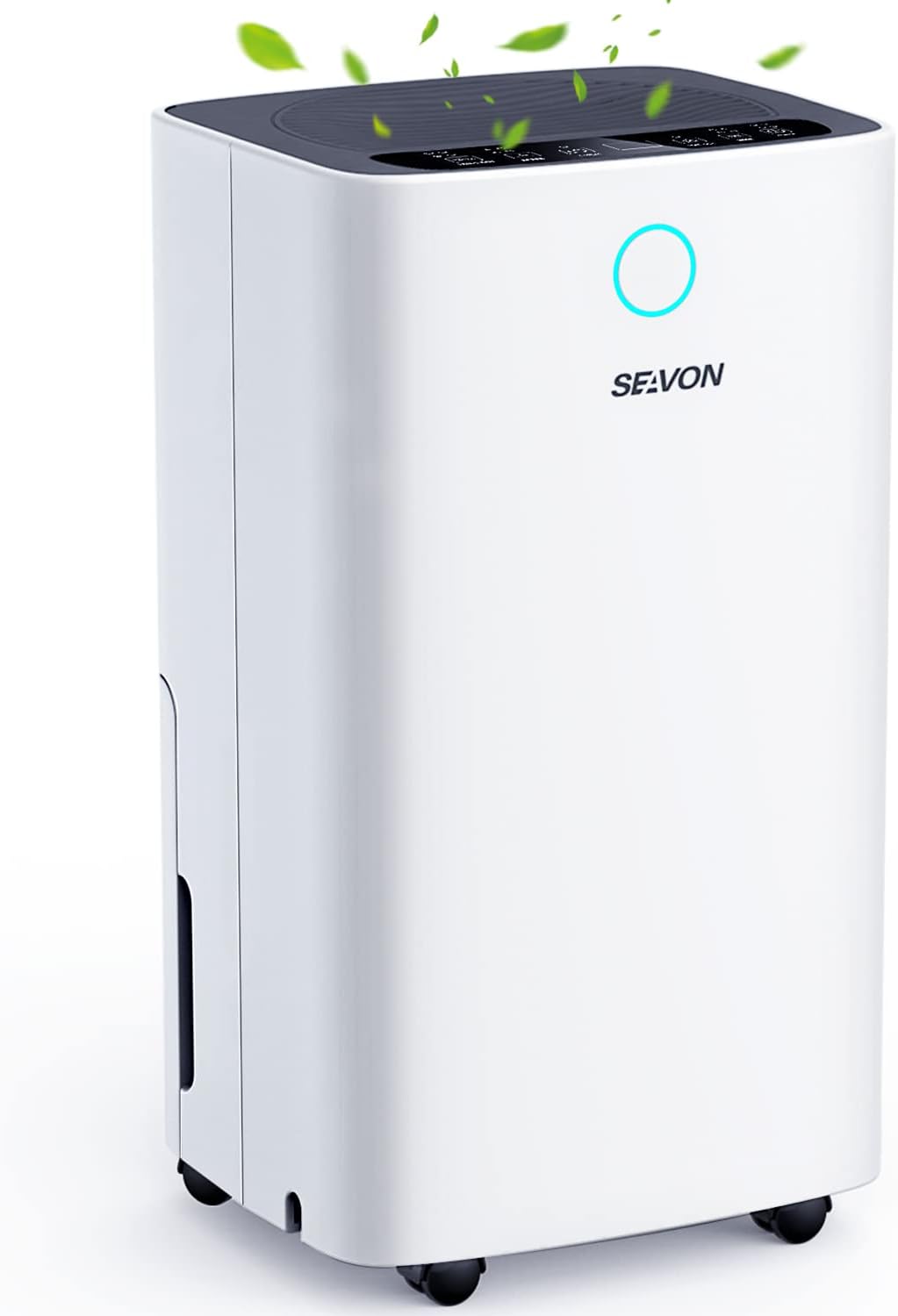 Buy Dehumidifiers, SEAVON 2,000 Sq. Ft Dehumidifier for Home Basements