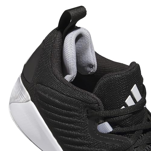 Image of adidas Mens Initiation Basketball Sneakers Shoes - Red