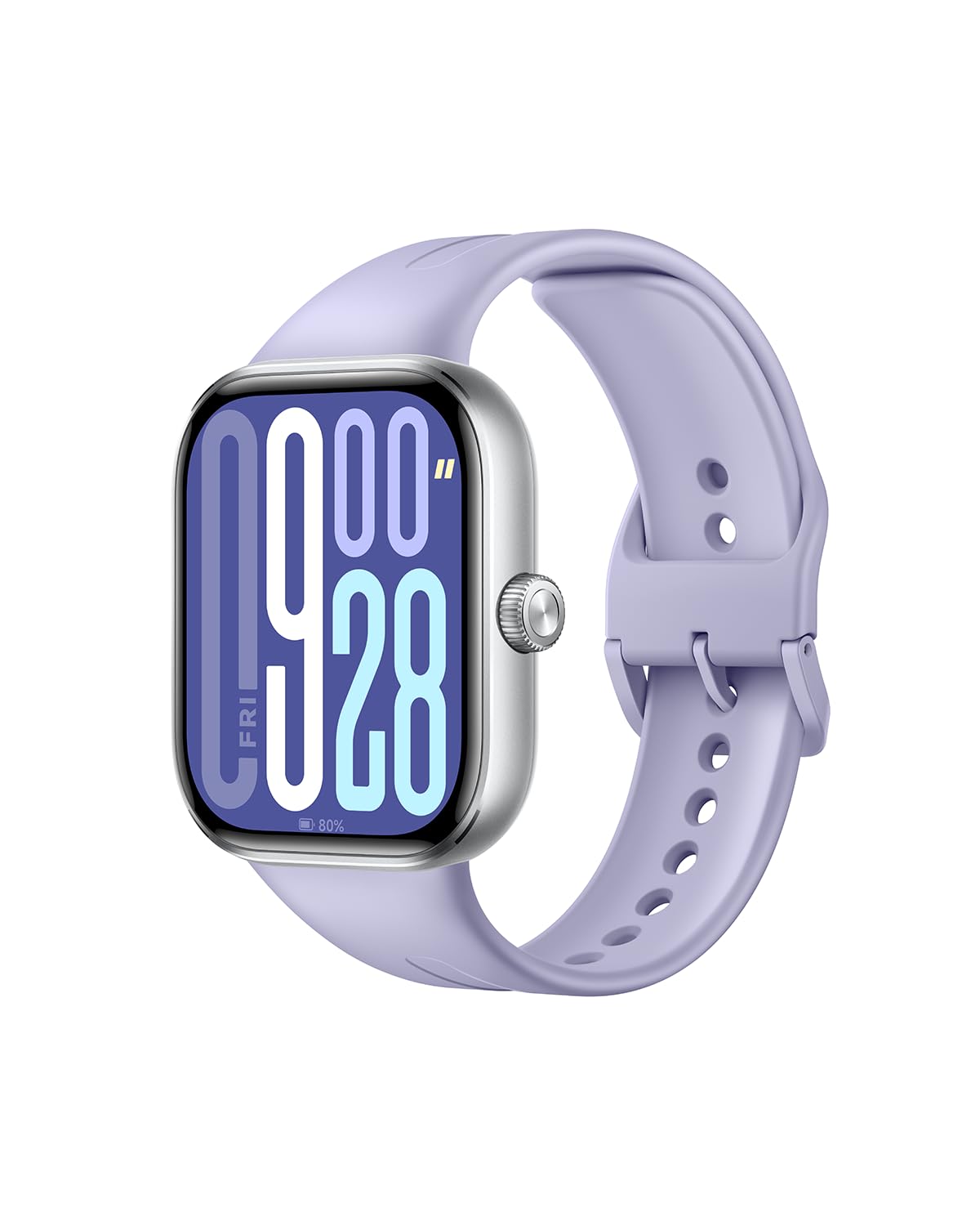 Xiaomi Redmi Watch 5 2.07 Inch OLED 24 Days Continuous Working Bluetooth Calling Support Built-in GPS 24 Hour Health Monitoring Bezelless Display Design Lavender Purple