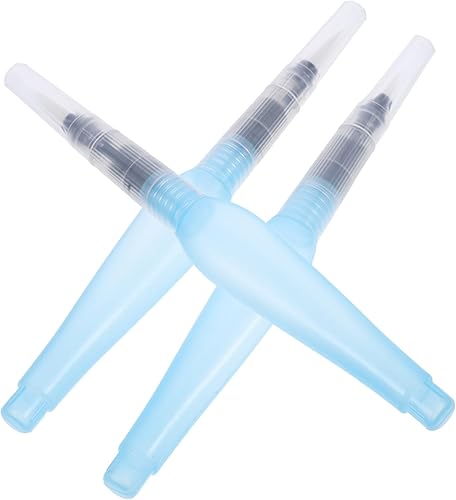 EXCEART 3 Uds. Plumas de acuarela, suministros de arte, pincel de agua, herramienta de pintura reutilizable, pincel de pintura de color de agua,