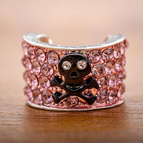 UltraScope-CharMed Charmed Stethoscope Charm, Skull and Crossbones