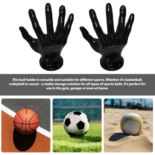 Support mural ballon de basket pour ranger et decorer - 7