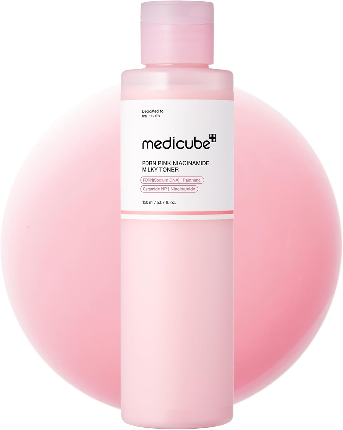 medicube PDRN Pink Niacinamide Milky Toner for Hydrating
