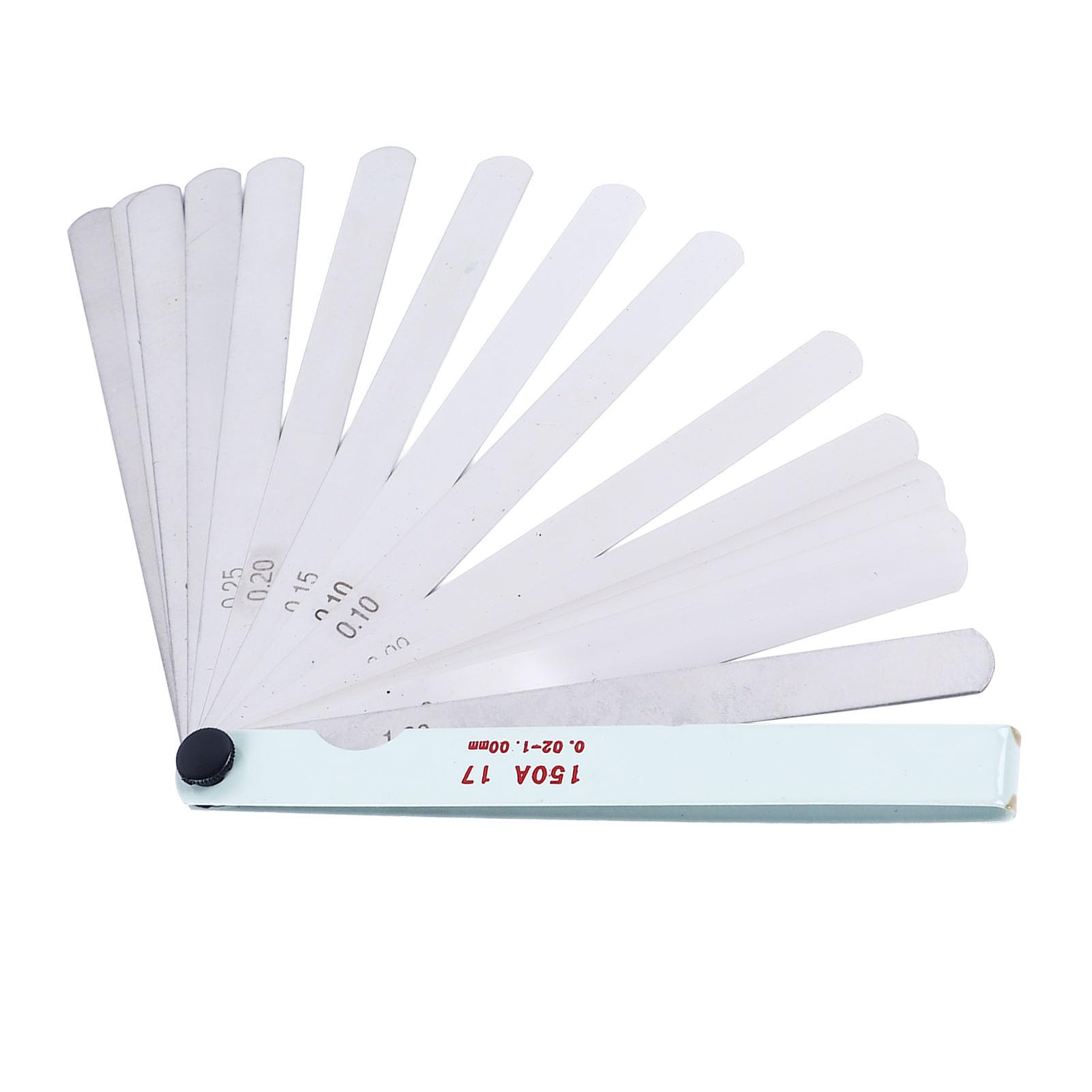 Metric Measuring Tool, Wide Application Compact Stainless Steel Metric Feeler Gauge for Instruments