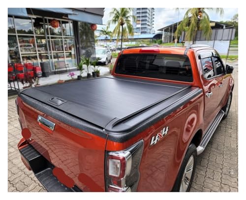 Couvre-benne rigide rétractable manuel en alu pour Isuzu DMAX - 3
