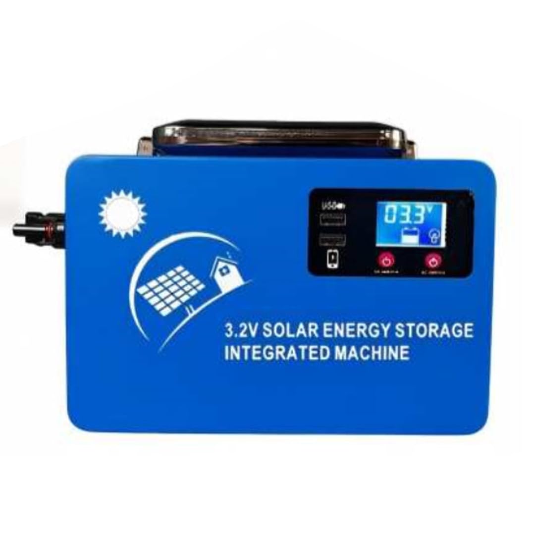 Station d'alimentation compacte 220 V 300 W avec unité de secours intelligente et portable pour la maison, les voyages et les urgences en plein air