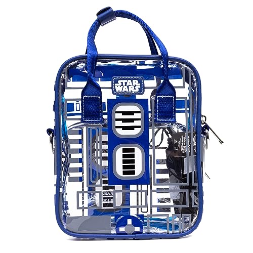 Star Wars Bag, Crossbody, Star Wars R2 D2 Droid Components, Vegan Leather3