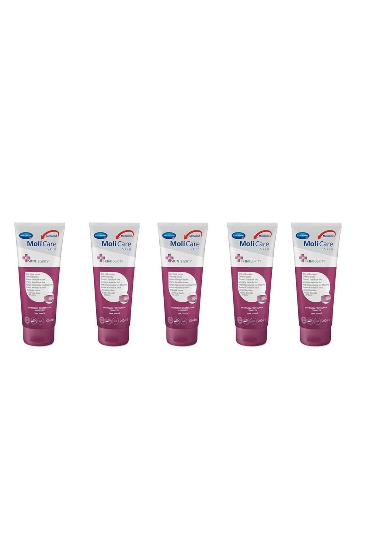 Hartmann Molicare Skin Koruyucu Krem Çinkolu 5'li Set 200 Ml